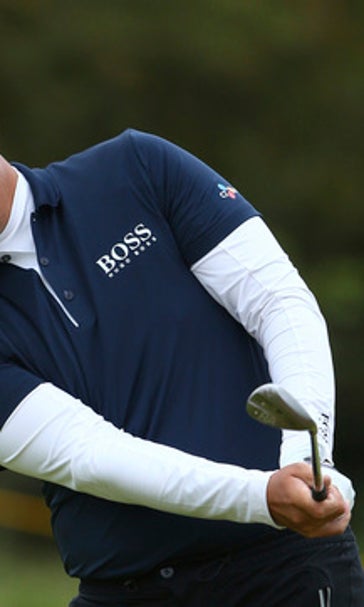 The Latest: Kuchar posts career-best in major to share lead